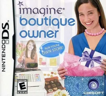 Imagine - Boutique Owner (USA) (En,Fr,Es) box cover front